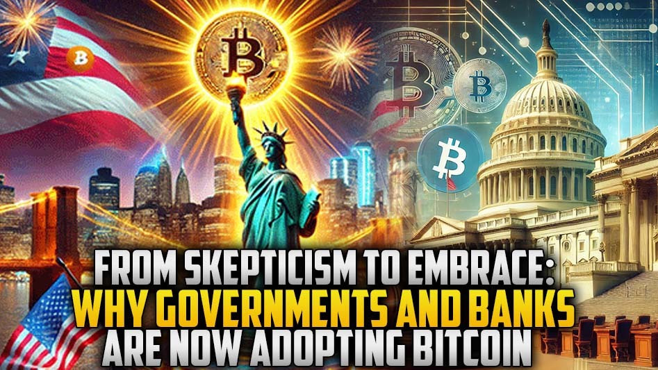 From Skepticism to Embrace: Why Governments and Banks Are Now Adopting Bitcoin