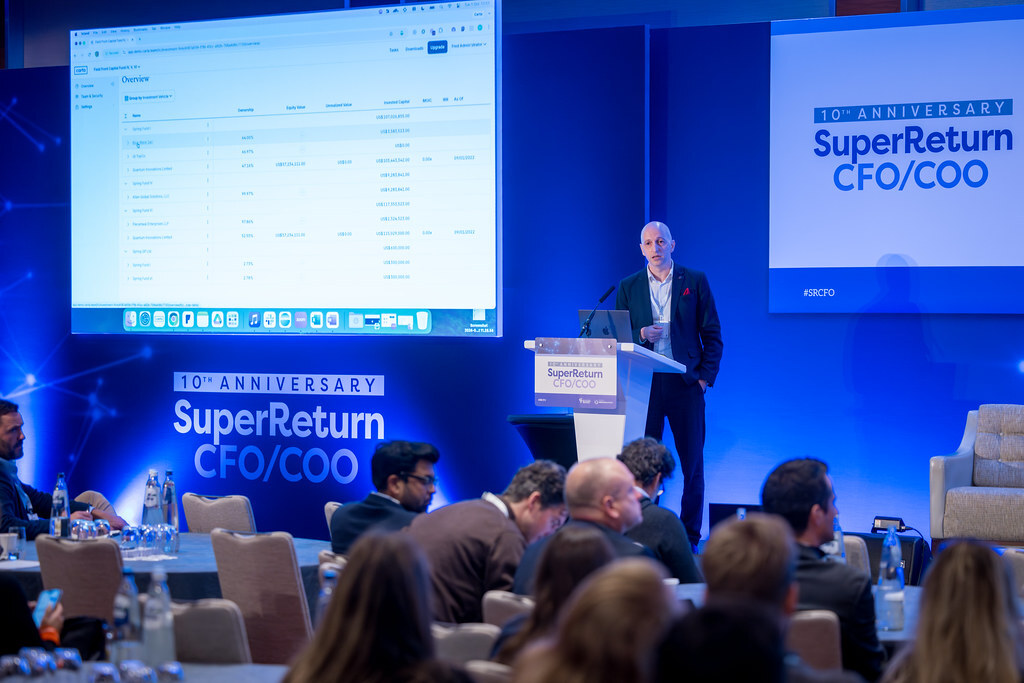 Steward are sponsoring SuperReturn CFO/COO 2025