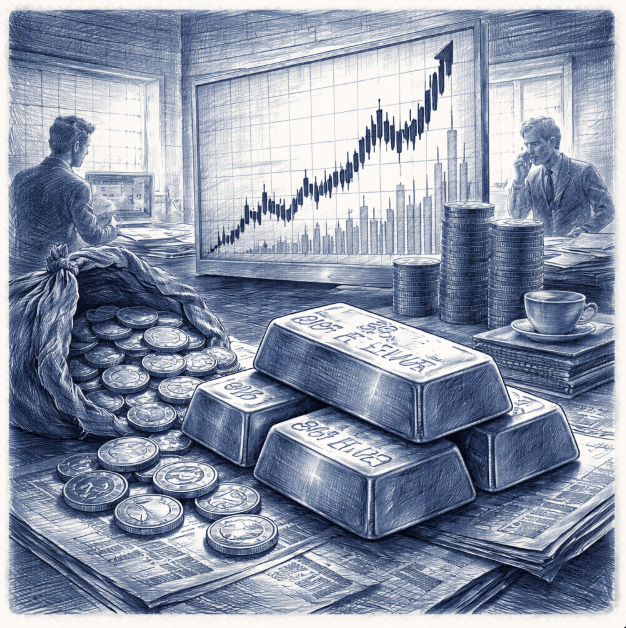 Changes in the Market are on display