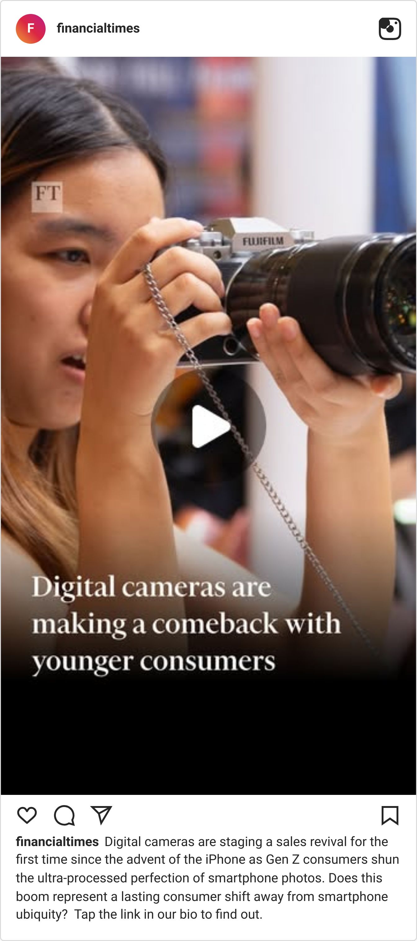 Instagram reel screenshot