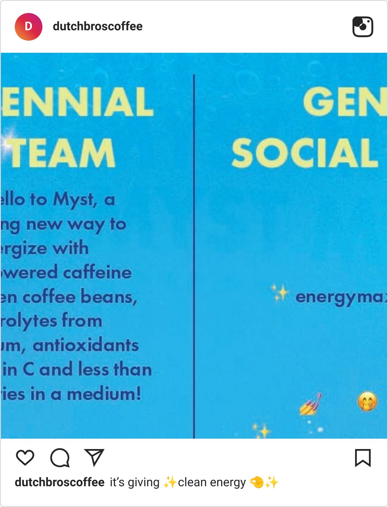 Instagram post
