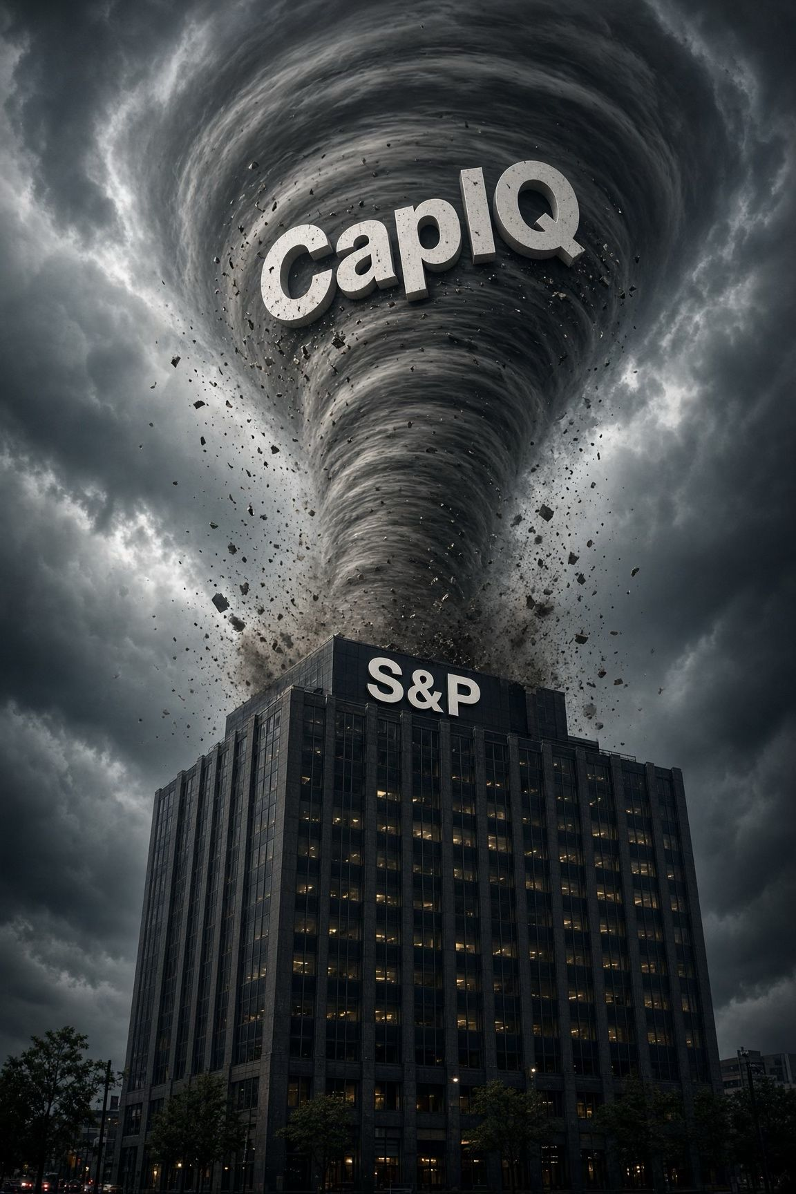 Spin Off a New Financial Data Company