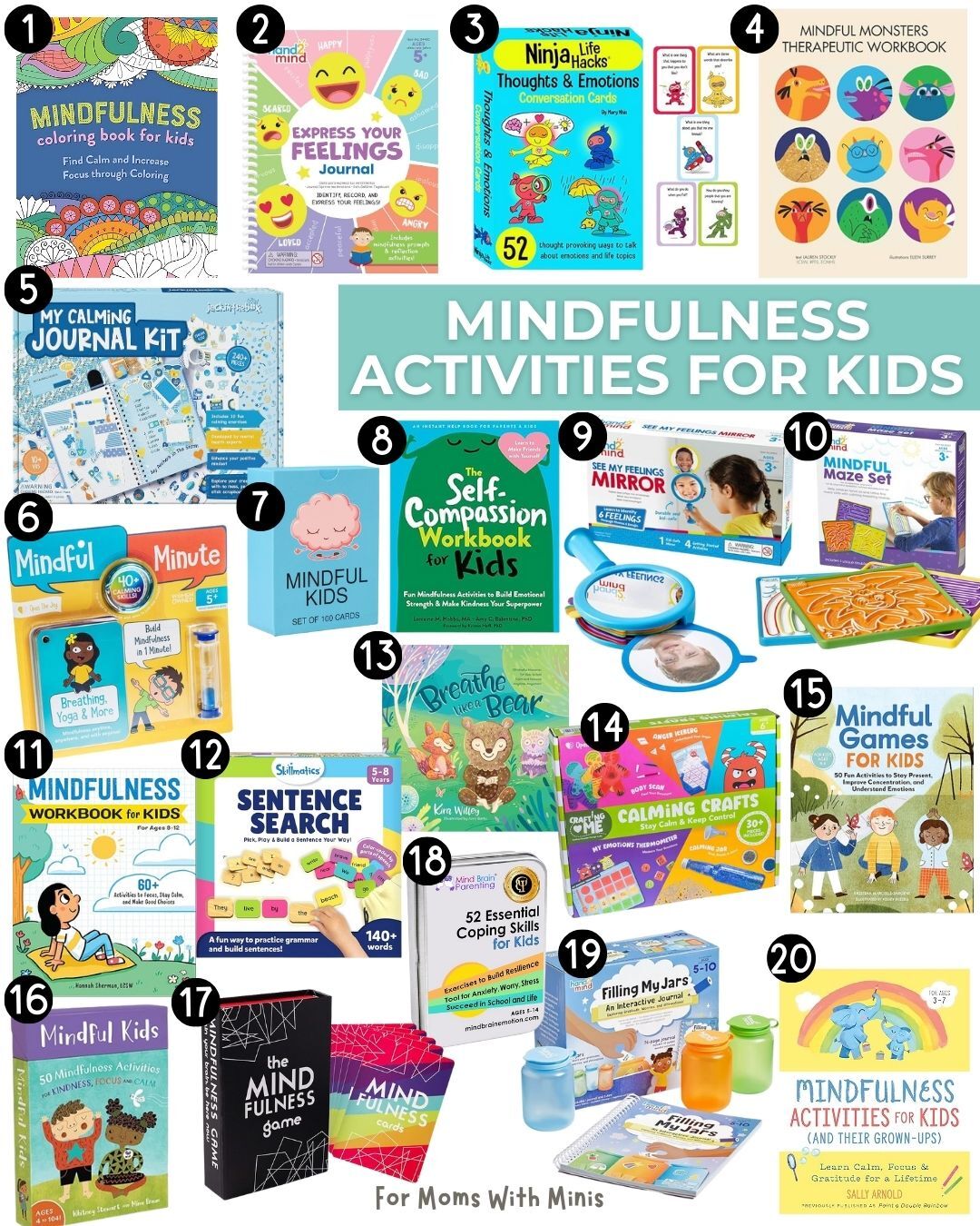 Mindfulness Activities for Kids