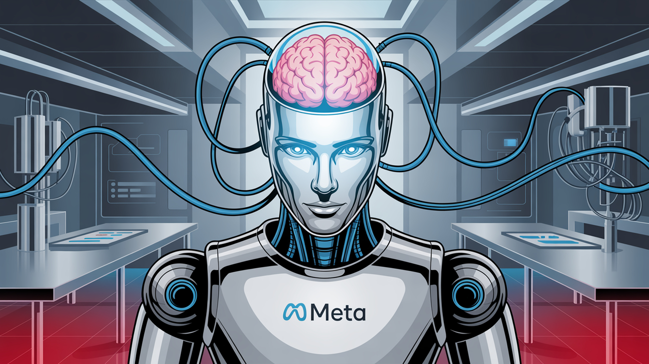 Meta's 'world model' for robots