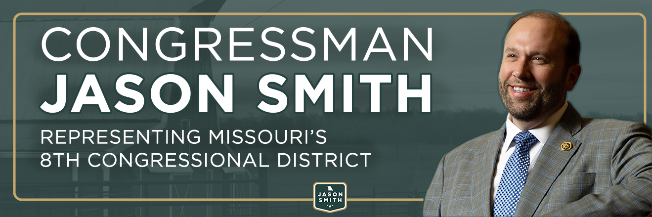 Congressman Jason Smith Capitol Report