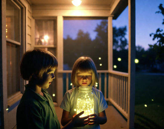 Gary’s Firefly Jar Night, 1978