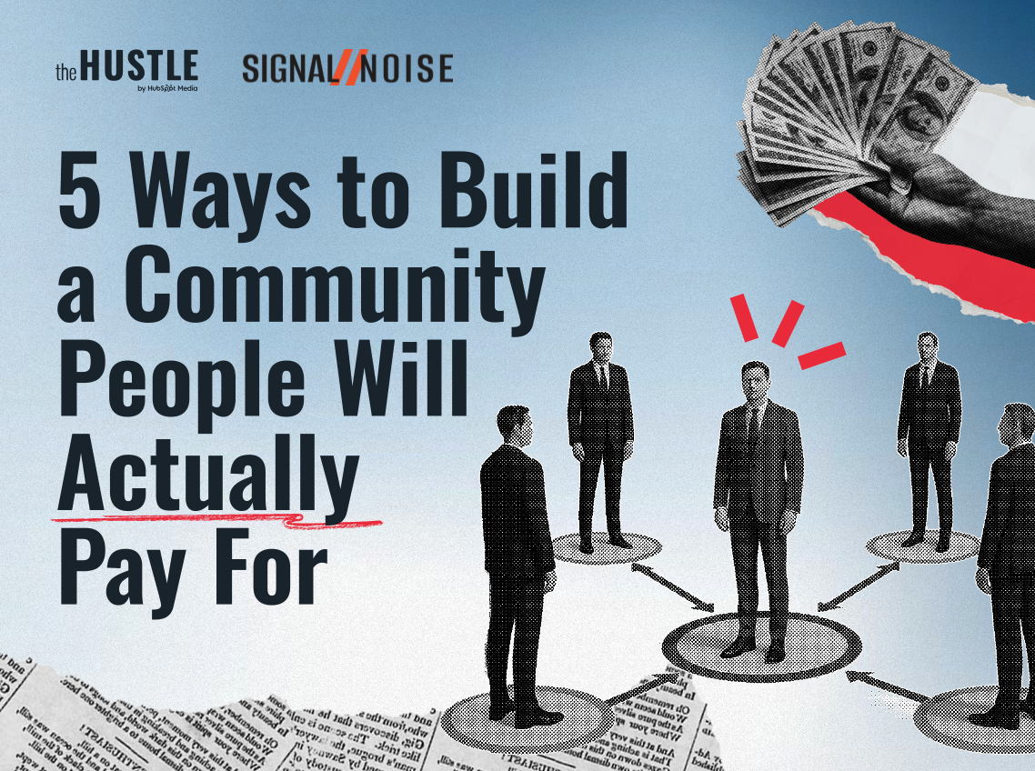 5 Ways to Build a Community