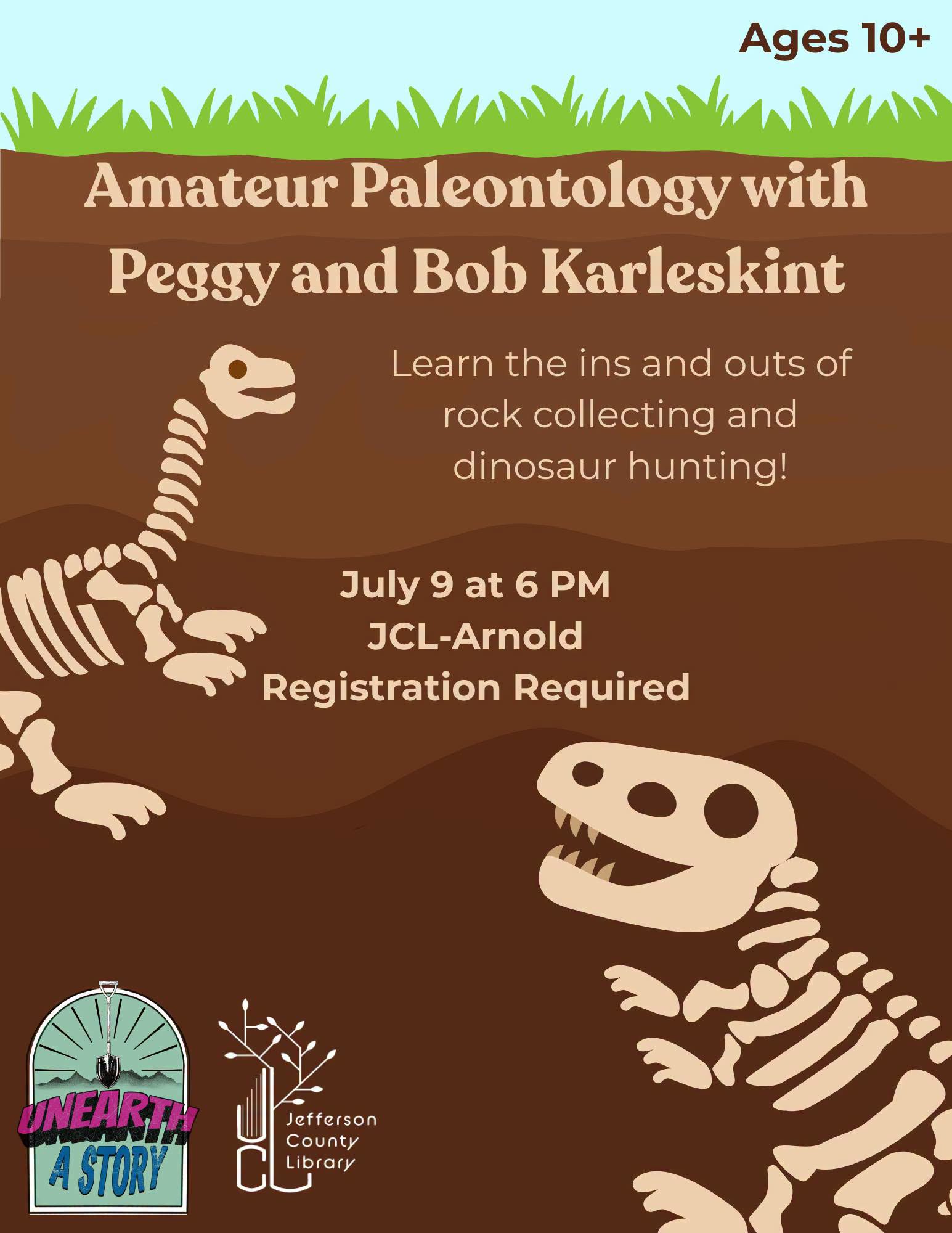 Paleontology July 9th