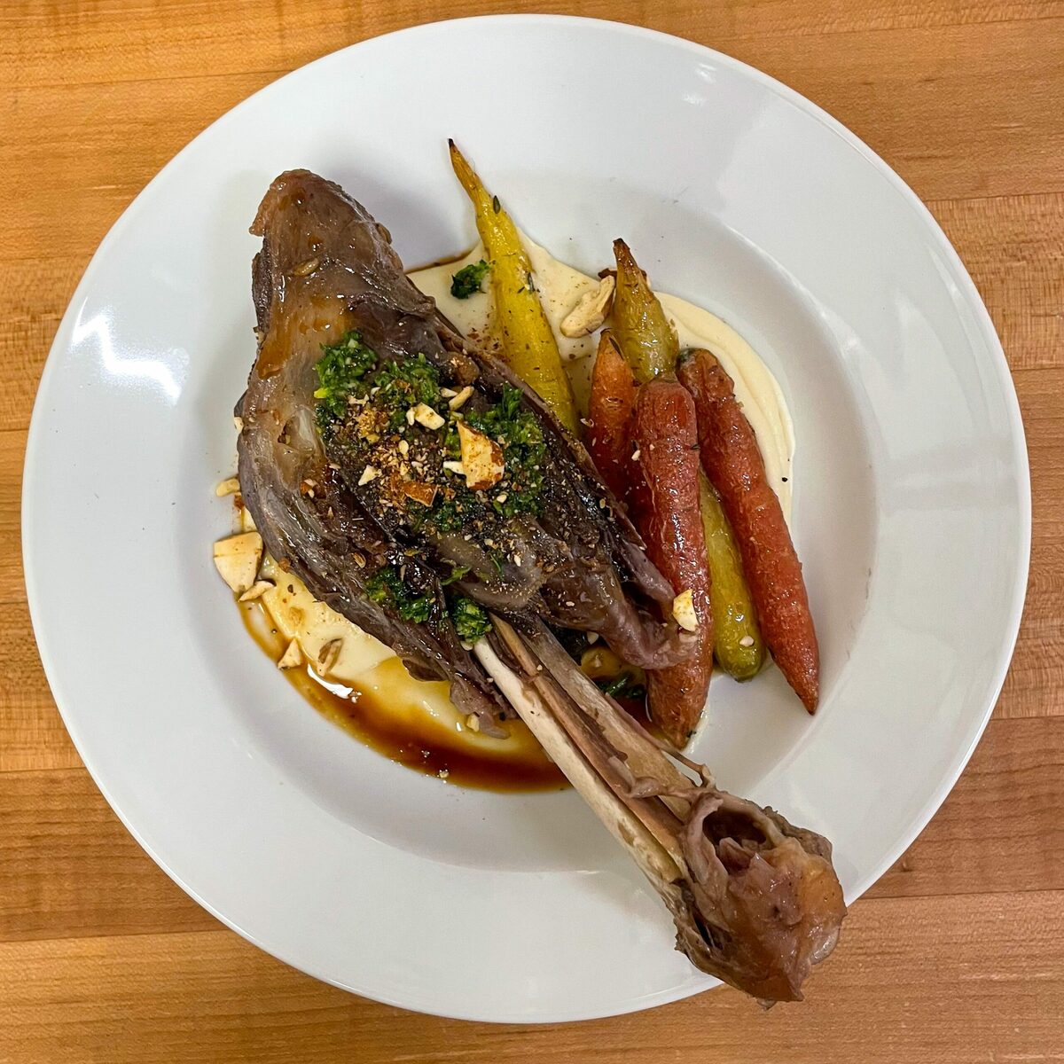 Striking the balance between restaurant quality and comfort of a home cooked meal