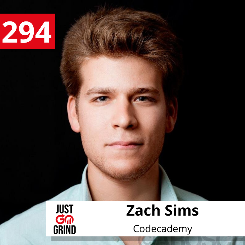 294 Zach Sims, CoFounder and CEO of Codecademy, on Creating Premium