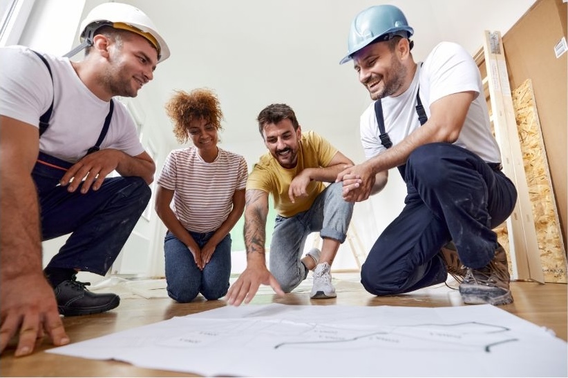 Setting remodel goals with a plan and timeline