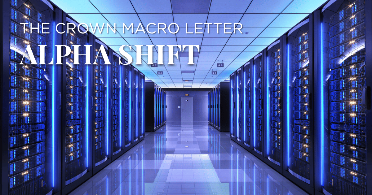 Alpha shift: AI No Longer Leads