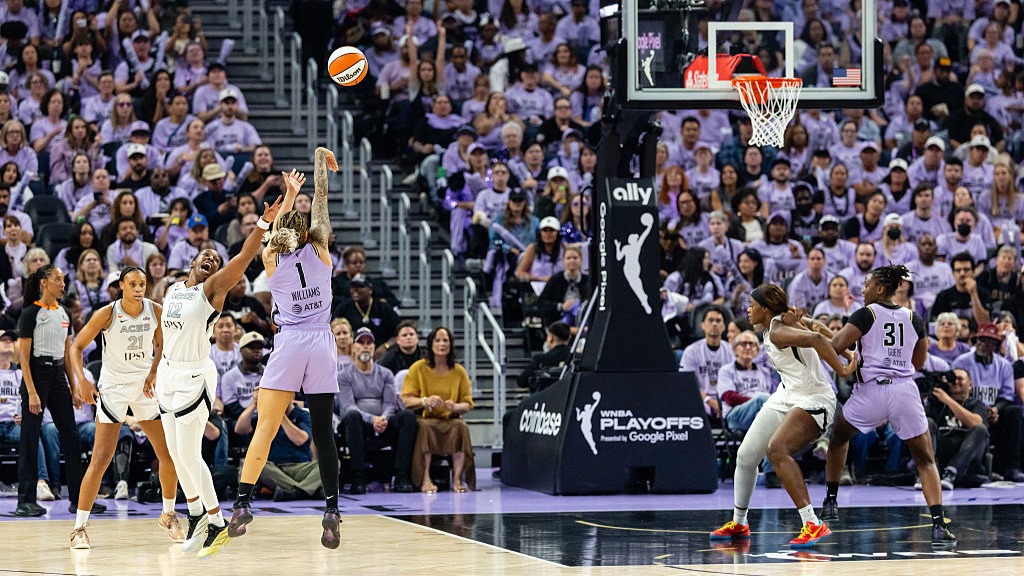 Valkyries sprint to a 2-0 semis lead over the Aces post thumbnail