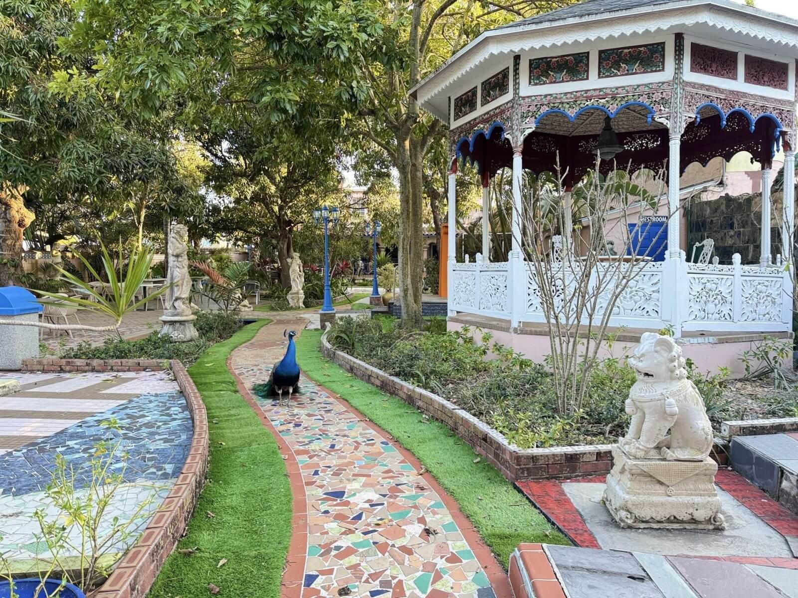 The Peacock House Tours