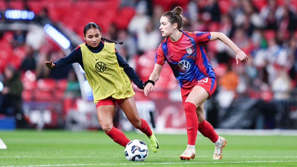 USWNT names European stars to SheBelieves Cup roster post thumbnail