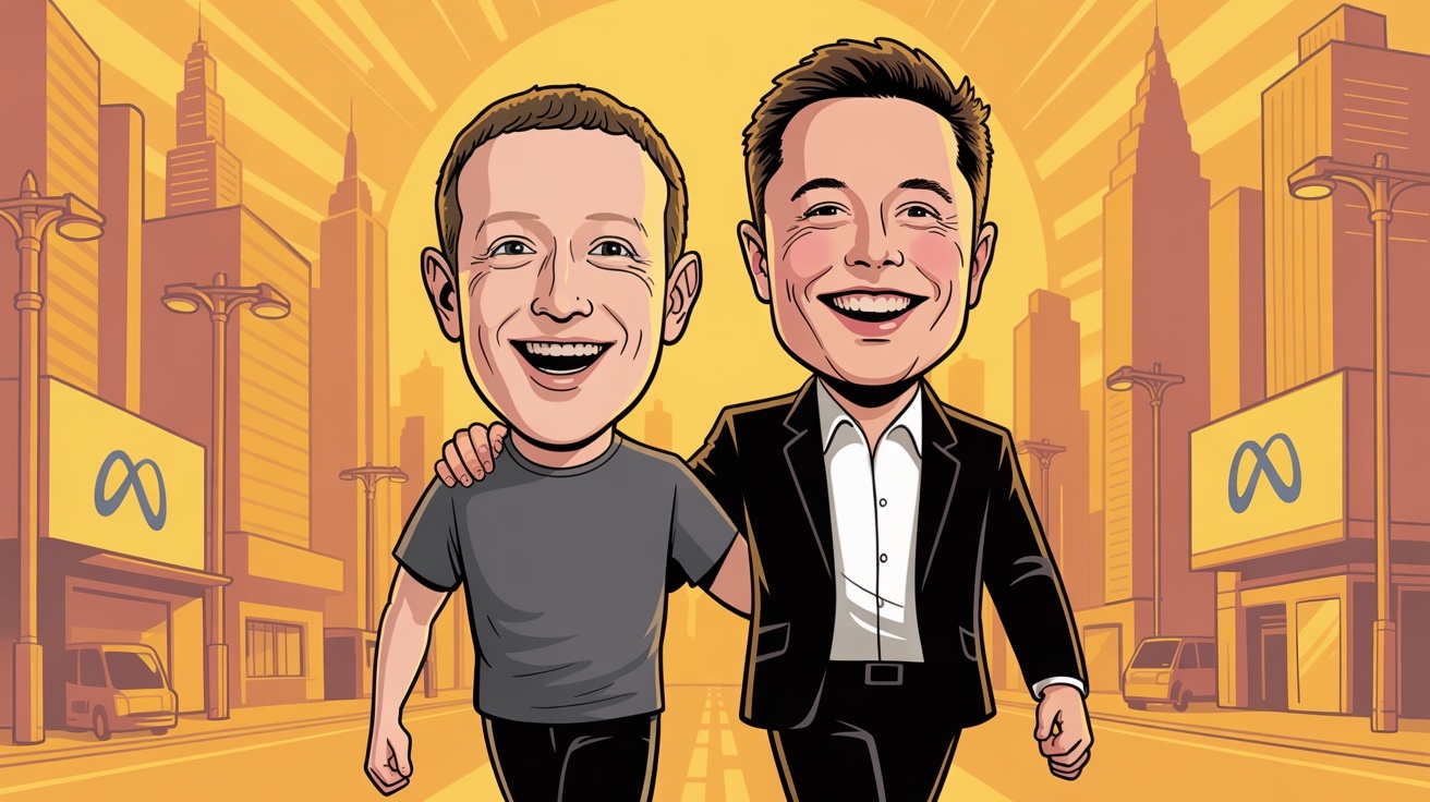 Musk brings Zuck into OpenAI drama
