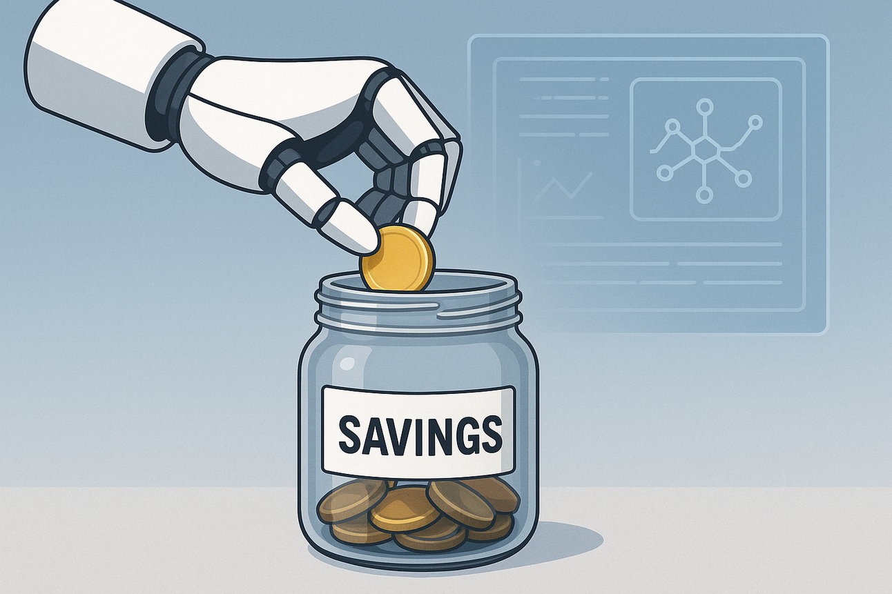 Cover for You're Overspending in AI. Let's fix That