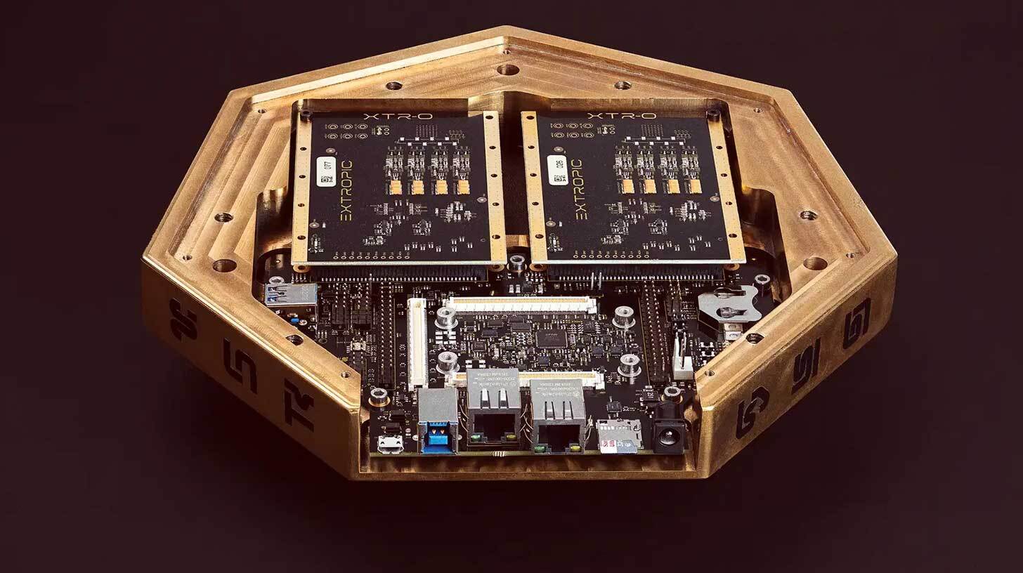 Extropic's 10,000x AI energy breakthrough