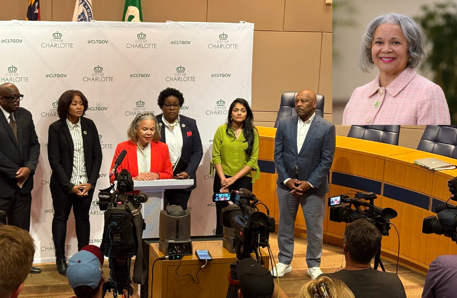 BREAKING: Mayor Vi Lyles to step down