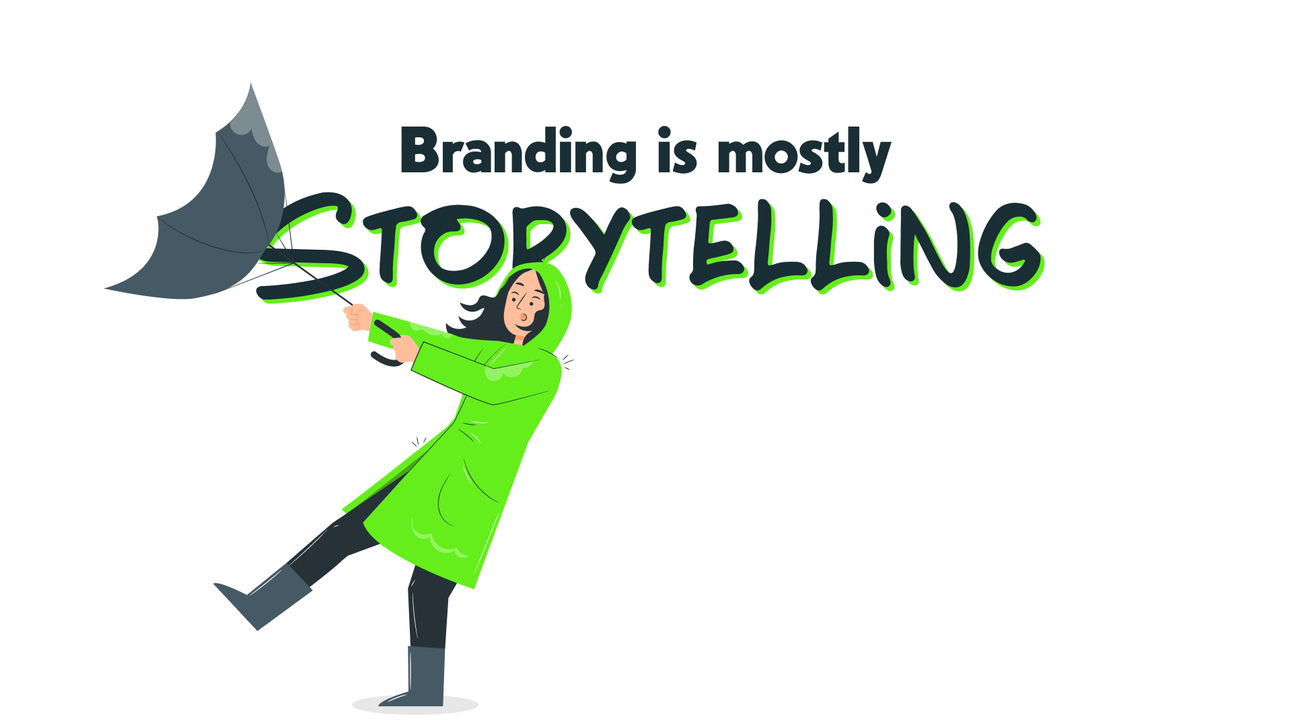 Branding is Mostly Storytelling