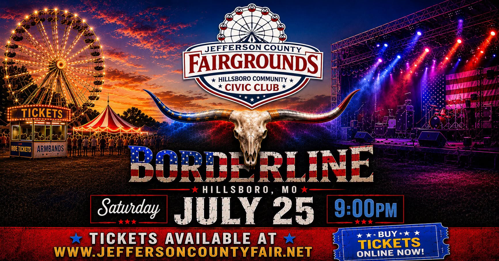 Borderline July 25th