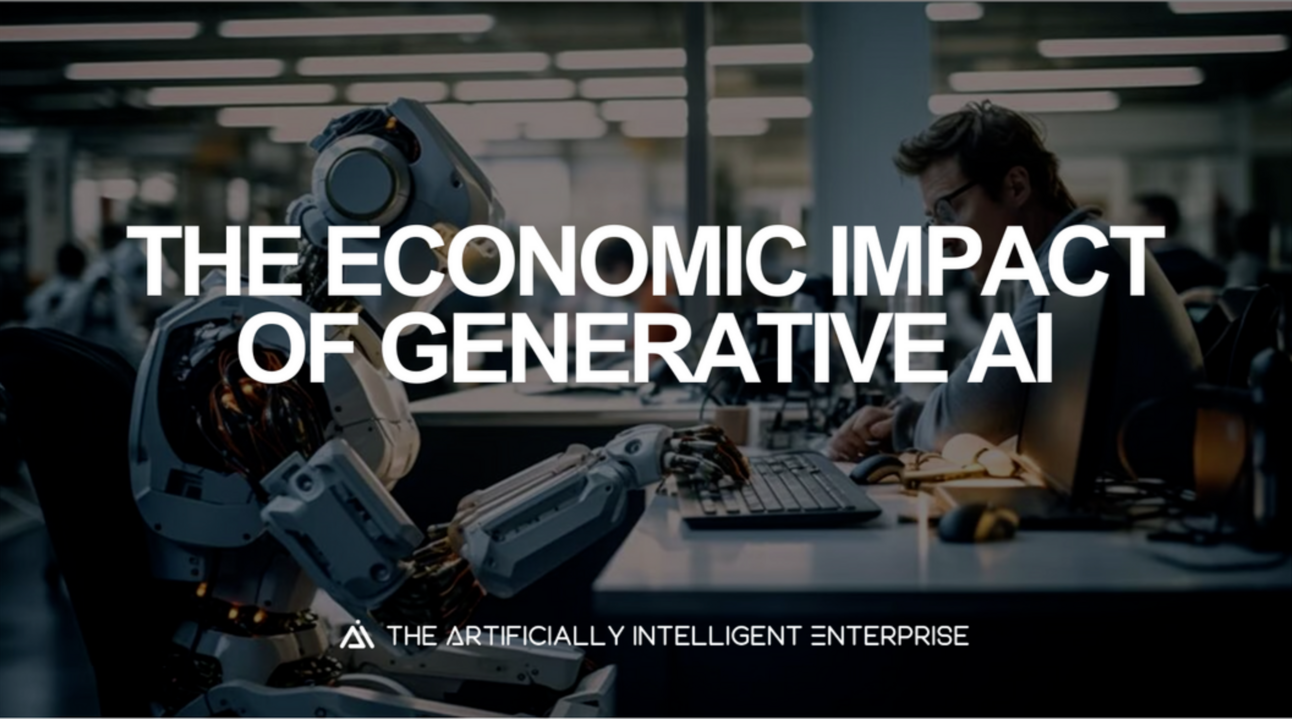 The Economic Impact of Generative AI