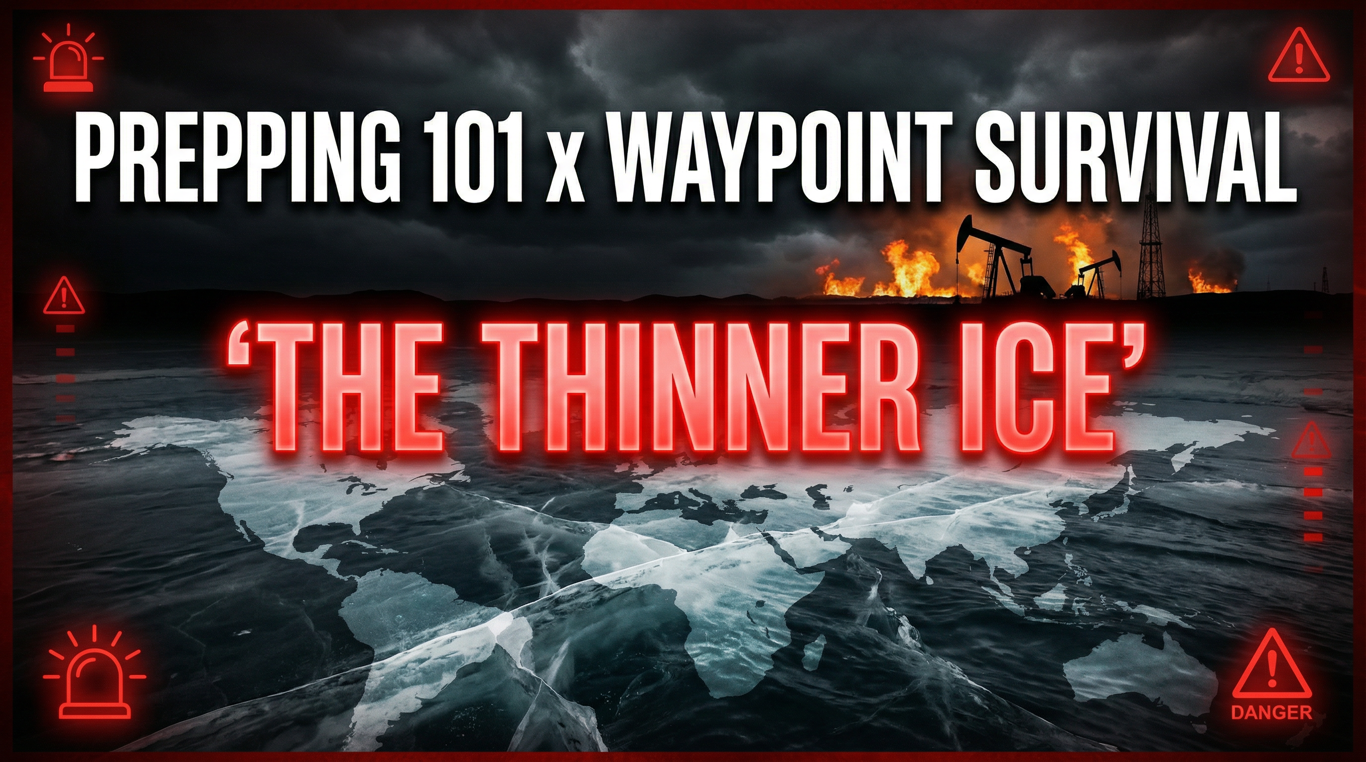 The Thinner Ice of a Thirsty World: A Joint Prepping 101 & WayPoint ...