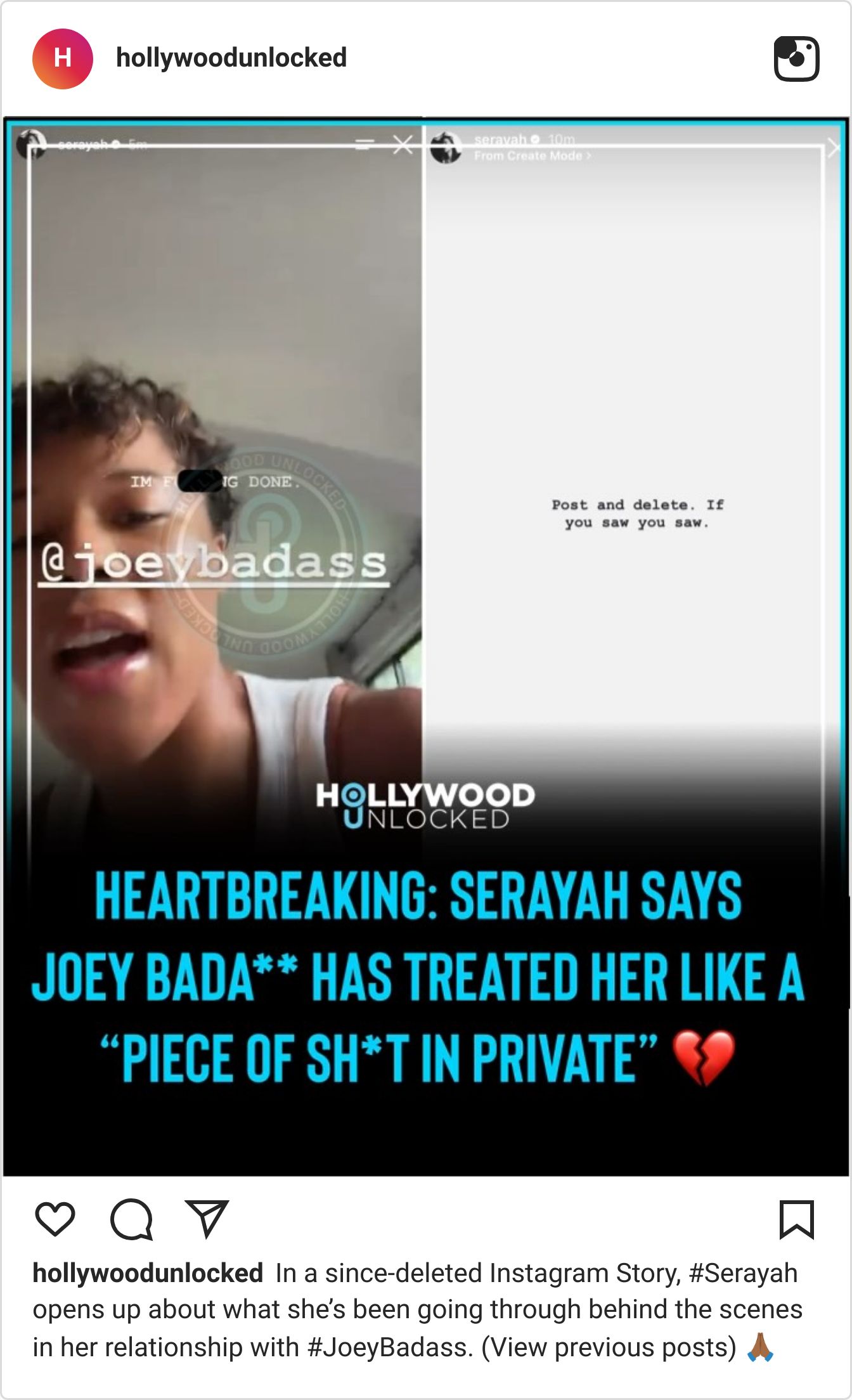 Instagram post