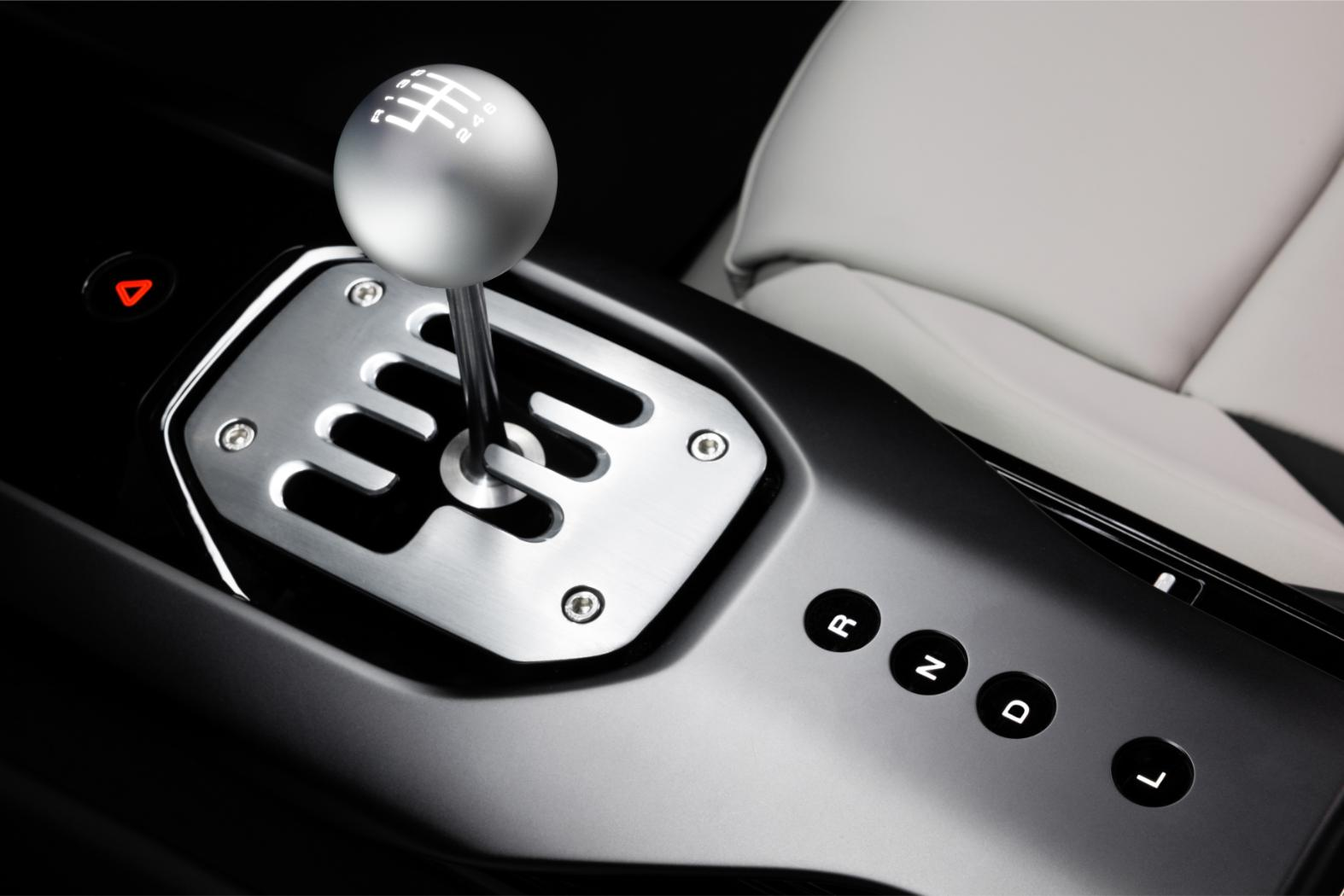 So what’s the deal with the Ferrari 12Cilindri “manual” gearbox?
