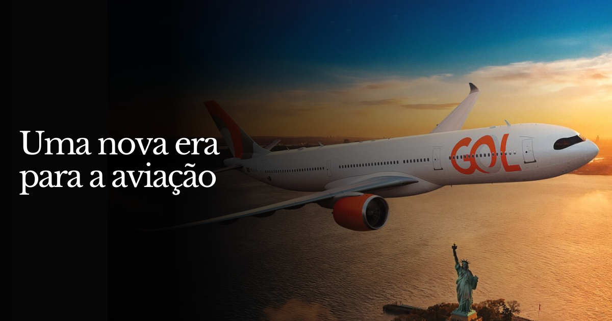 Uma nova era para a aviação