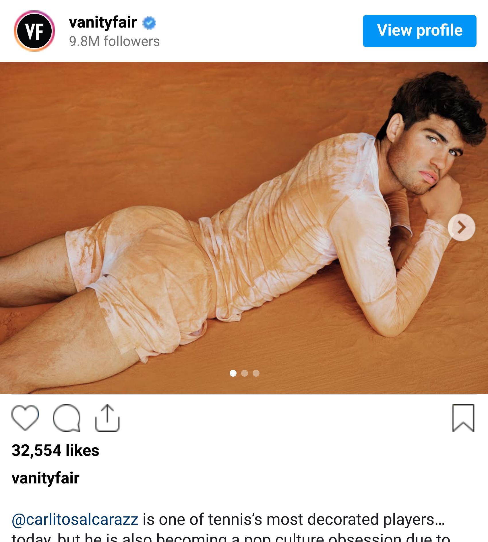 Instagram post