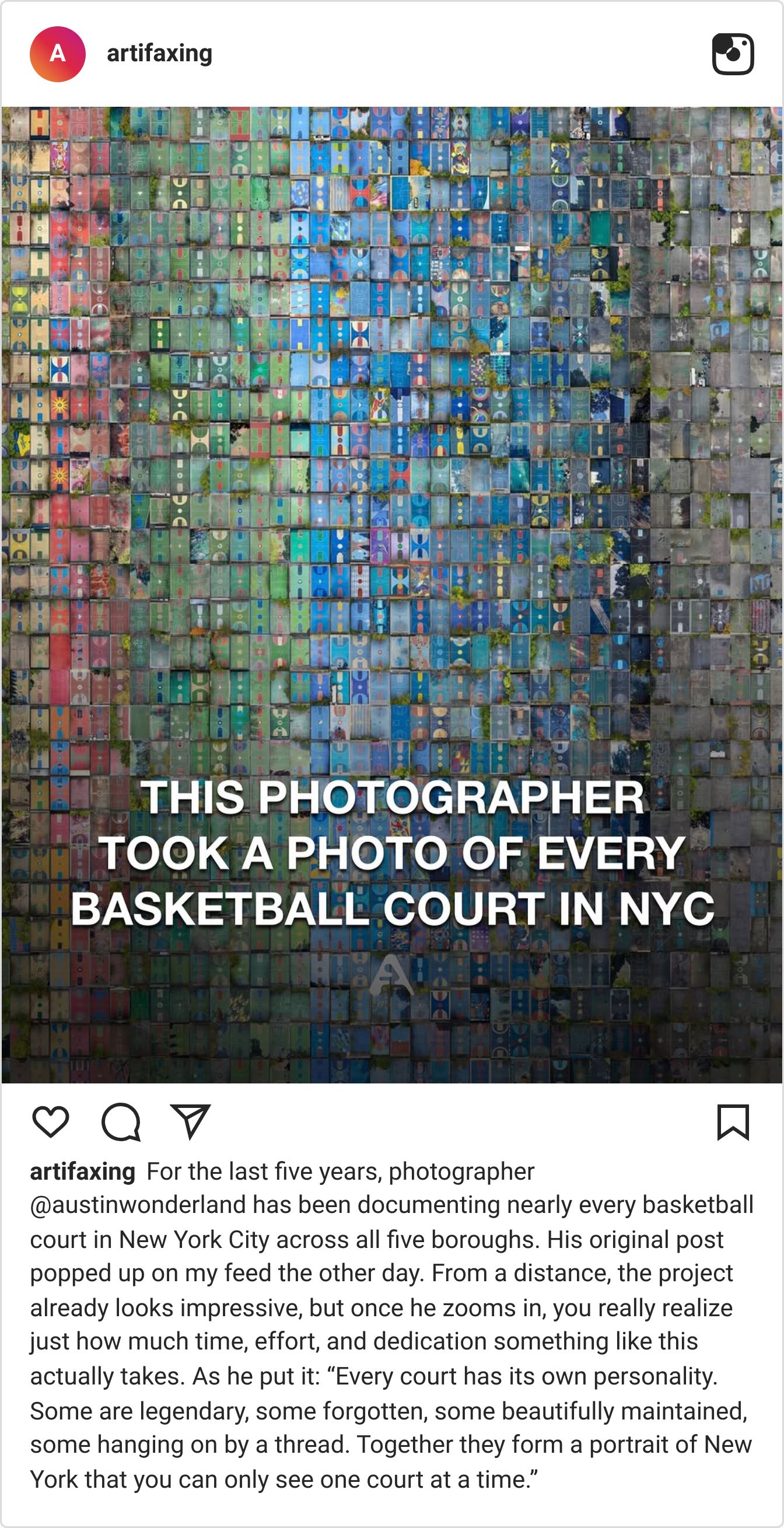 Instagram reel screenshot