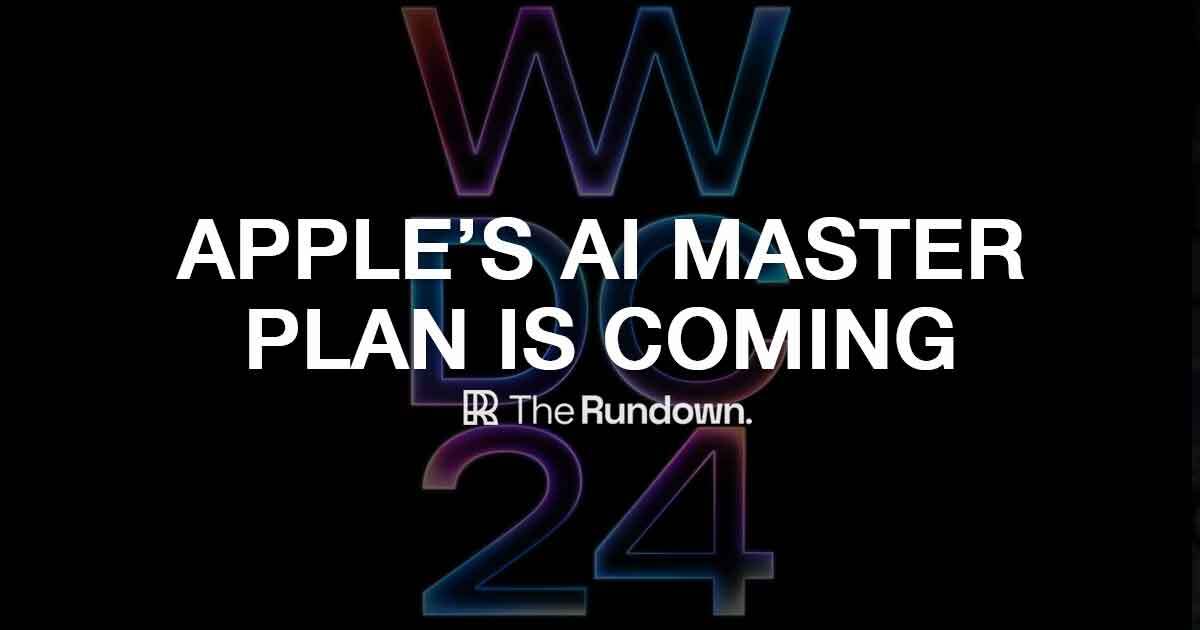 Apple's AI master plan