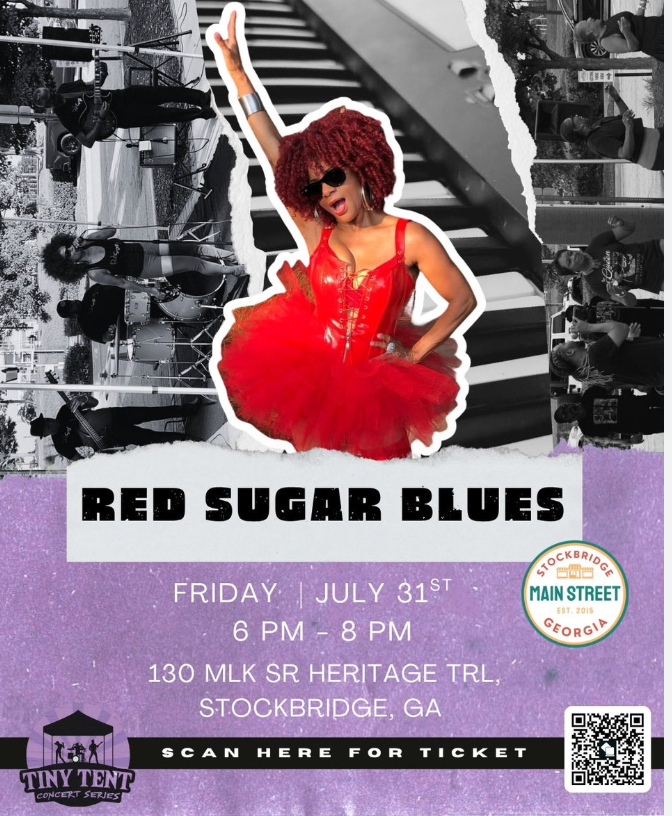 Tiny Tent Concert Series: Red Sugar Blues