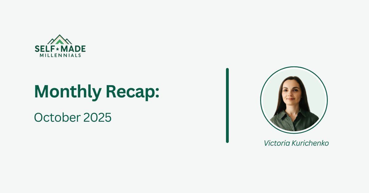 October 2025: Monthly Recap 📈