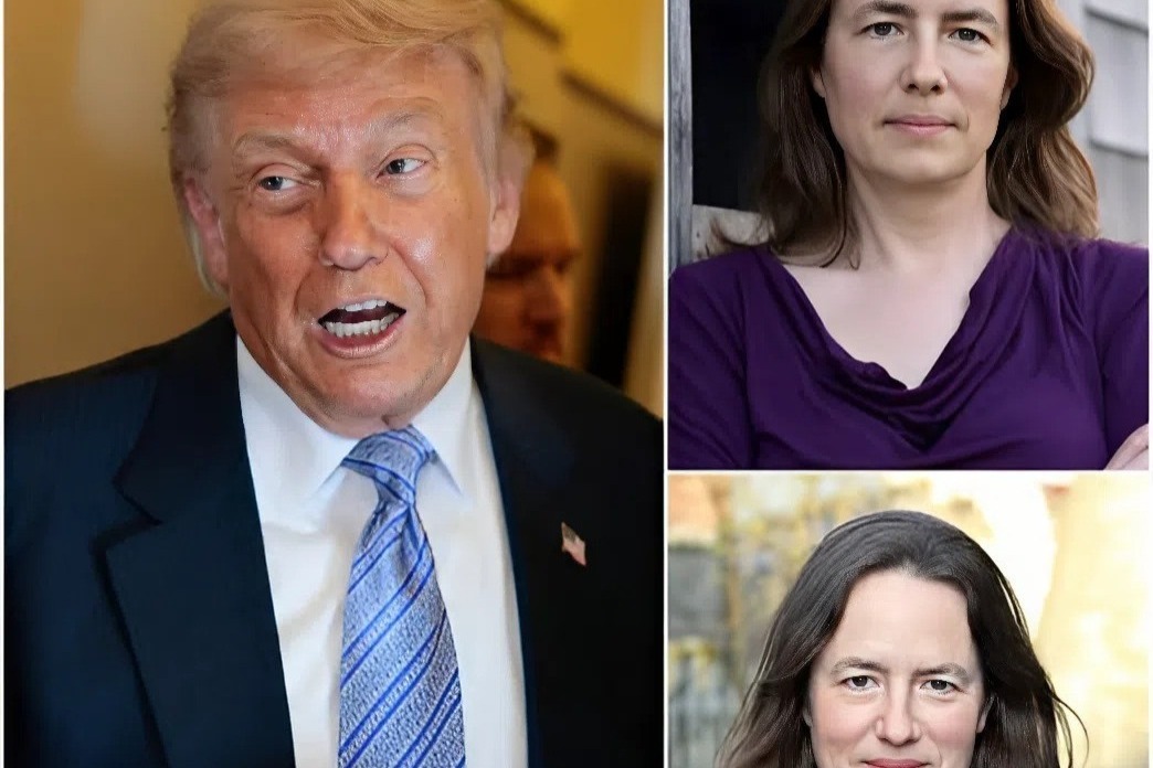 Heather Cox Richardson’s face pasted beside a Snopes ‘false’ stamp for a 3 a.m. broadcast that never aired