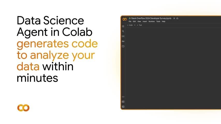🤖 Data Science Agent - 'Google Colab'