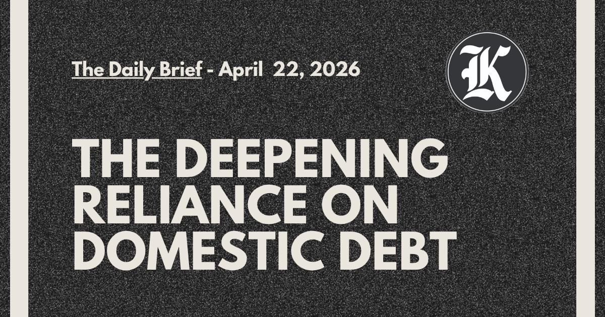 The Deepening Reliance on Domestic Debt