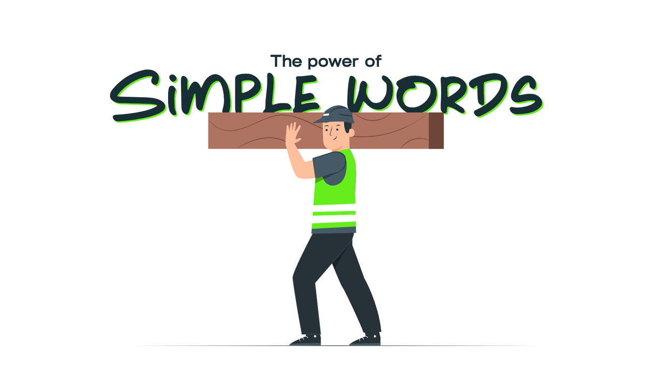 Simple Words Build Big Brands