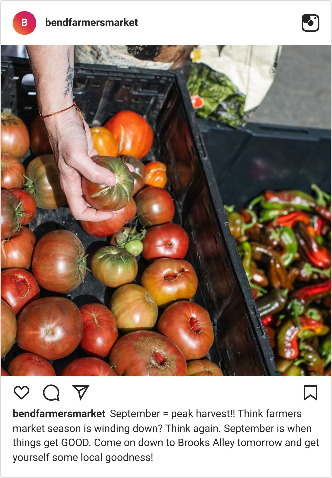 Instagram post