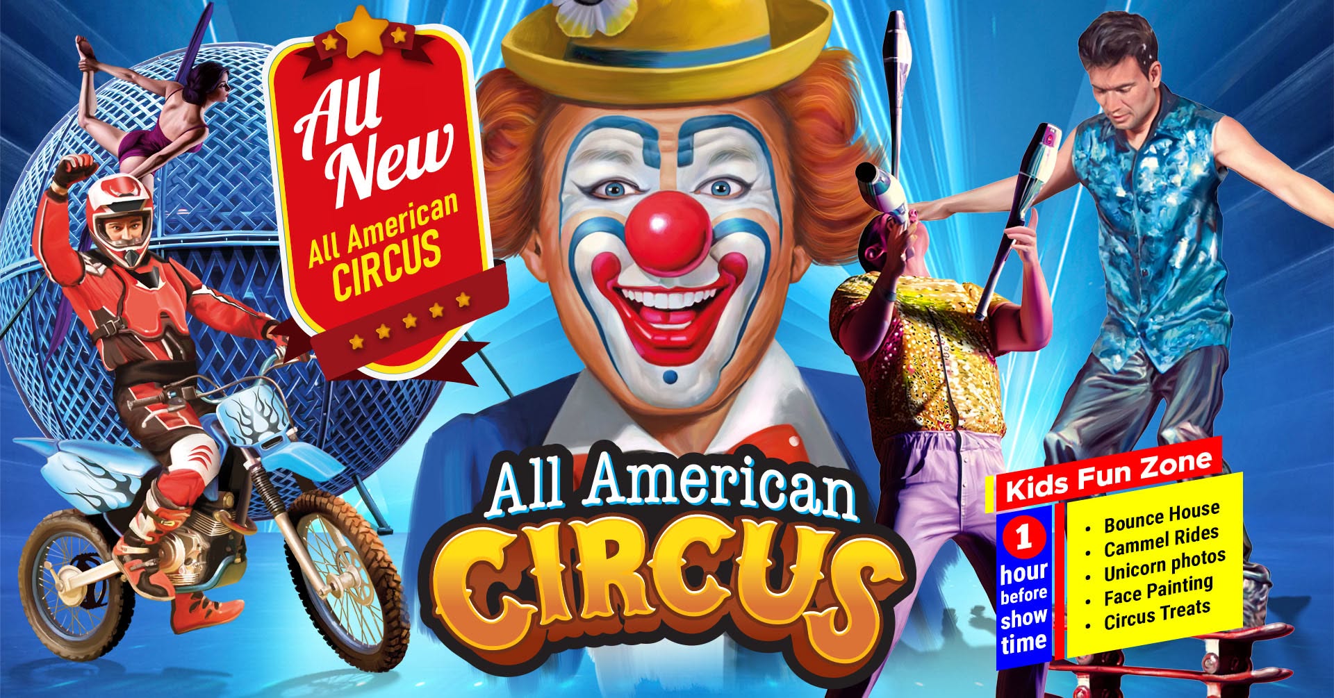 All American Circus August 25