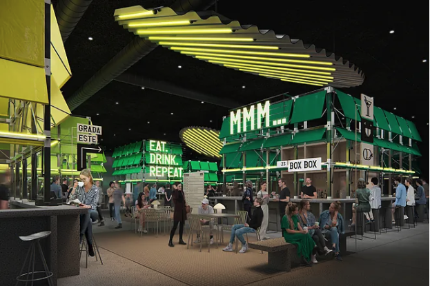 Portada de la edición #94 Amazon invierte en Rappi, nuevo fee de Glovo, abre el Bernabéu Market