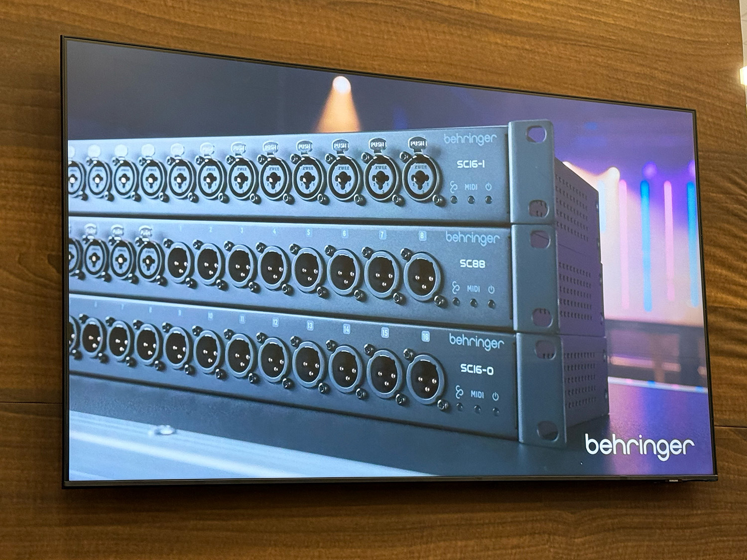 New Behringer WING StageConnect Devices from NAMM 2026