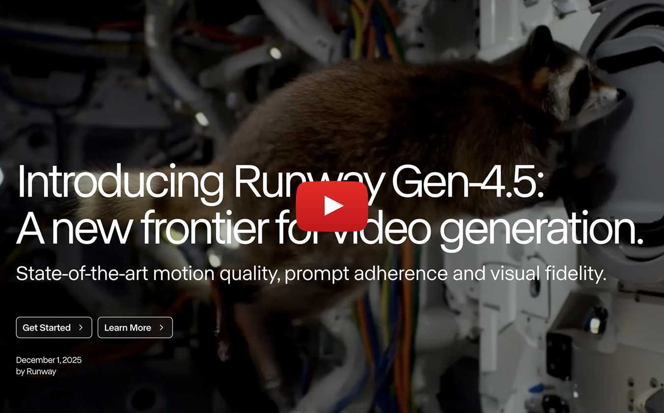 Image 3 for Runway releases the newest top-rated text-to-video model