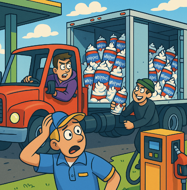 $80K worth of whipped cream stolen from trailer: Guelph police