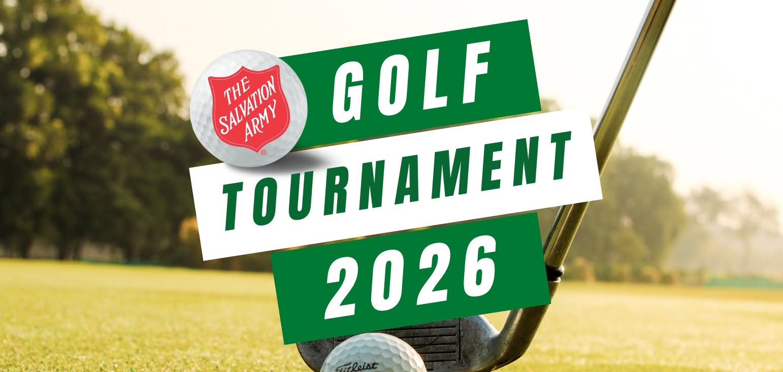 The Salvation Army Golf Tournament August 25th