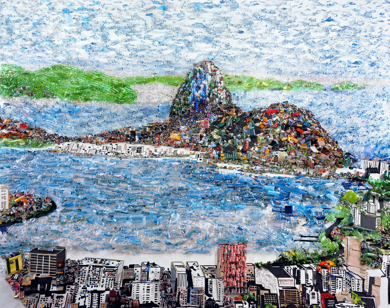 GoGet INSPIRED |  Vik Muniz