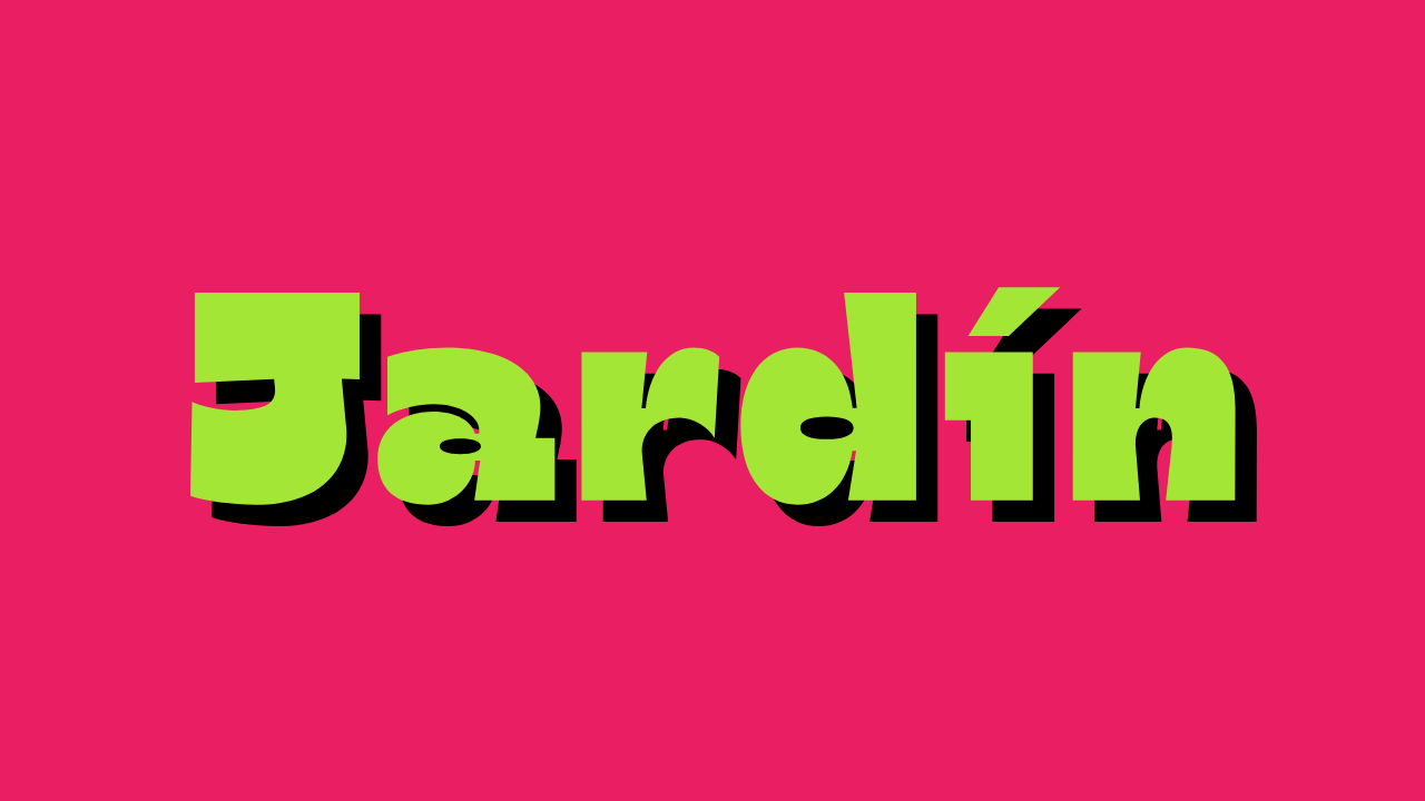 Jardín