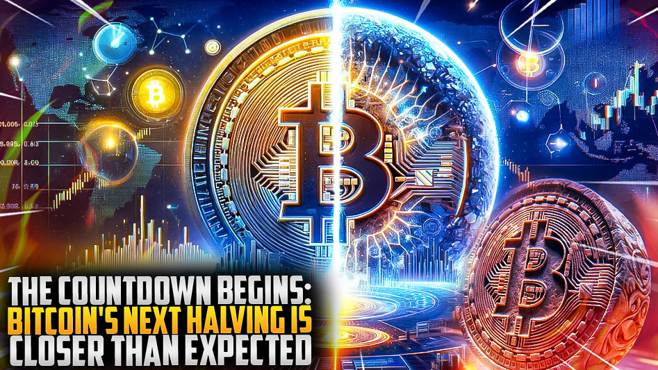 The Countdown Begins: Bitcoin's Next Halving Is Closer Than Expected