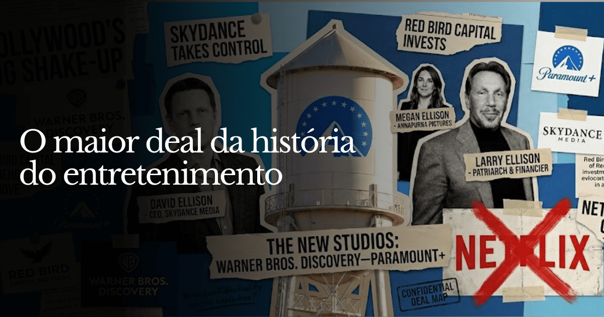 O maior deal da história do entretenimento